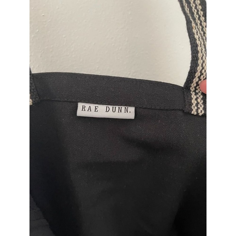 HTF NWT Rae Dunn  Large Tote Bag - Picture 5 of 5